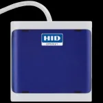 HID OMNIKEY 5022 CL USB-C kontaktivaba kaardilugeja (13,56 MHz), tumesinine