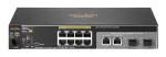 Switch HP Enterprise 2530-8G-PoE J9774A 8-pordiline Etherneti kommutaator PoE-ga
