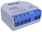 Dimmer Shelly Plus 0-10V sisseehitatud sinine hall juhtmevaba juhtimine 110-240V
