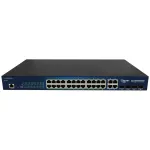 Hallatav l&uuml;liti ALLNET ALL-SG8428V2PM 24 porti Gigabit Ethernet PoE