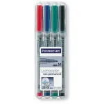 Marker Staedtler 315 WP4 Must Blue roheline Red