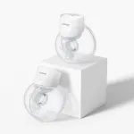 Momcozy S12 Pro kahekordne elektriline rinnapump hall, 180ml