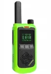 Baofeng BF-T17 portatiivsete raadiosaatjate komplekt, 2 tk, roheline