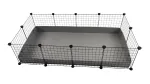 C&C Modulaarne puur 4x2 145 x 75 cm h&otilde;bedane