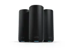 NETGEAR Orbi 870 kolmeribaline (2,4 GHz / 5 GHz / 6 GHz) Wi-Fi 7 (802.11be) Must 4 sisemist