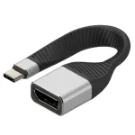 Techly ICOC-USBC-DP12 videokaabli adapter 0,131 m USB USB-C DisplayPort Must