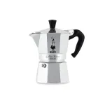 Bialetti Moka Express Moka pot 0.06 L Alumiinium, Must