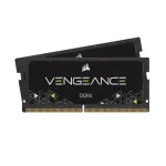 M&auml;lu RAM Corsair DDR4 16GB 2666MHz CL18 kahekanalikomplekt Vengeance must