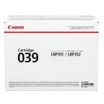 Canon 039 must tooneri kassett 0287C001, 11000 lk