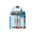 Aku AA Ansmann Blister 2 X Accu 2700mAh