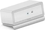 PureLink Mediahub2 M2-ENC07-9941 USB-C dokkimisjaam, 100 W PD, valge