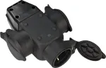Pistikupesade &uuml;hendaja Brennenstuhl 1082120 laius 145 mm k&otilde;rgus 55 mm pikkus 120 mm
