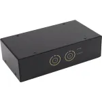 InLine lauaarvuti KVM-l&uuml;liti 2 pordi DisplayPort USB 3.0 jaotur heliga