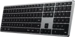 Satechi SLIM X3 Bluetooth-klaviatuur QWERTZ saksa must-hall (ST-BTSX3M-DE)