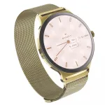 Nutikell Garett Verona 2 Gold Mesh Bluetoothi ja pulsikellaga