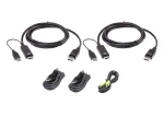 ATEN 2L-7D02UHDPX5 HDMI-DisplayPort KVM-kaablikomplekt, True 4K, mudelitele CS1144DP4C/CS1148DP4/CS1148DP4C