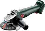 Nurklihvija Metabo W 18 7-125, 18V (aku ei kuulu komplekti), 125 mm ketas, 8500 p/min