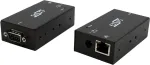 Jadaseadme server Exsys EX-6111-2 Ethernet kuni 1&times;RS-232 koos 5V 4A v&auml;lise toiteallikaga