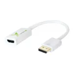 Techly IADAP-DP-HDMIFP DisplayPort 1.2 &ndash; HDMI adapter, DisplayPort pistik &ndash; HDMI pesa, passiivne