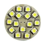 Synergy 21 LED Retrofit G4 15x SMD ww, Pins hinten