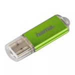 Hama Laeta 64GB USB-m&auml;lupulk USB Type-A 2.0 roheline, l&auml;bipaistev