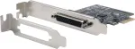 PCIe jadaliidesekaart Exsys EX-46024 &mdash; 4 RS-232 porti Octopus-kaabliga