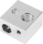 K&uuml;tteplokk Flashforge Creator 4 (mudel 80002878003) &mdash; vahetatav kuumaotsa k&uuml;tteplokk