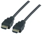 EFB-Elektronik HighSpeed HDMI Kabel mit Ethernet 4K30Hz, A-A St-St, 1,0m, schwarz Hersteller: EFB Elektronik (K5430SW.1)