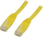 V&otilde;rgukaabel Deltaco UTP Cat6 RJ-45 1 m Kollane