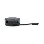DELL Mobile Adapter DA300 Juhtmega USB 3.2 Gen 2 (3.1 Gen 2) Type-C Must
