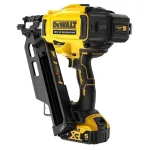 DeWalt DCN930P2 18V XR juhtmeta naelap&uuml;stol, 33 kraadi, 64-90 mm, 2x 5.0 Ah