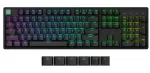 Klaviatuur Wrl K10 HE/Must K10H-J1 Keychron