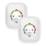 Gosund WiFi nutipistik SP1-HE kahekaupa komplekt, HomeKiti toega, 16 A, 2 tk
