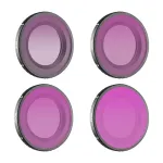 Sunnylife 4-osaline ND8 + ND16 + ND32 + ND64 filtrite komplekt Osmo Nano jaoks