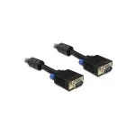 VGA-kaabel DeLOCK 3m, VGA (D-Sub) Must, 82558