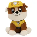 PAW Patrol GUND Official Rubble in Signature Construction Uniform pl&uuml;&uuml;sist m&auml;nguasi, topisloom vanusele 1+, 6 tolli