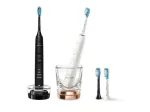 Philips Sonicare DiamondClean HX9914/61 elektriline hambahari T&auml;iskasvanu Sonic-hambahari Must, Valge
