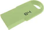 Emtec D250 Mini USB 2.0 m&auml;lupulk 64 GB, roheline