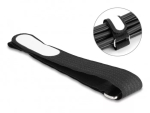 Takja-kinnitusega kaabliside DeLOCK 457x25mm must 5 tk