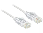 V&otilde;rgukaabel DeLOCK 83781 RJ-45 Cat6 1 m Valge