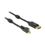 DisplayPort kaabel DeLOCK 83722 Mini DisplayPort 2m Must