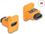 DeLOCK D-t&uuml;&uuml;pi moodul HDMI-A-pesa-emane 4K oranž