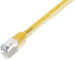 Equip Cat.5e F/UTP paigakaabel, 2,0 m, kollane, 2 m, Cat5e, F/UTP (FTP), RJ-45, RJ-45, kollane
