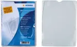 ID-kaardi hoidja Herma 1328, l&auml;bipaistev PVC tasku 80 x 115 mm kaartidele ja ametim&auml;rkidele