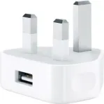 Apple MD812 toiteplokk ja pingemuundur 5 W siseruumides valge (MD812B/A)