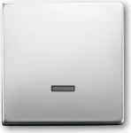 Busch Jaeger 6543-866-101 Silver (6599-0-2926)