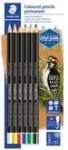 Marker Staedtler Lumocolor Multicolour 6 tk