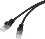 BASETech BT-1717480 v&otilde;rgukaabel Must 10 m Cat5e U/UTP (UTP) (BT-1717480)