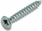 Kruvi cimco 190044 &mdash; tsingitud metall, puitkiudplaadile, 60 mm pikkus, 4,5 mm keerme l&auml;bim&otilde;&otilde;t, 1 tk