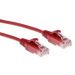 ACT Red 7 meetrit LSZH U/UTP CAT6 andmekeskuse &otilde;huke &uuml;henduskaabel takistuseta RJ45 pistikutega